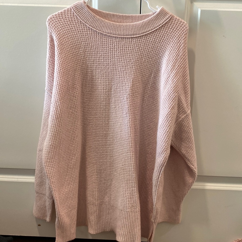 NWOT Aerie waffle sweater